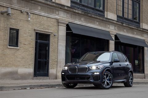2021 bmw x5 xdrive45e front