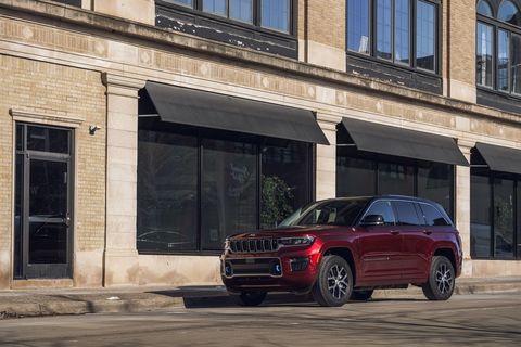 2023 jeep grand cherokee 4xe overland 4x4