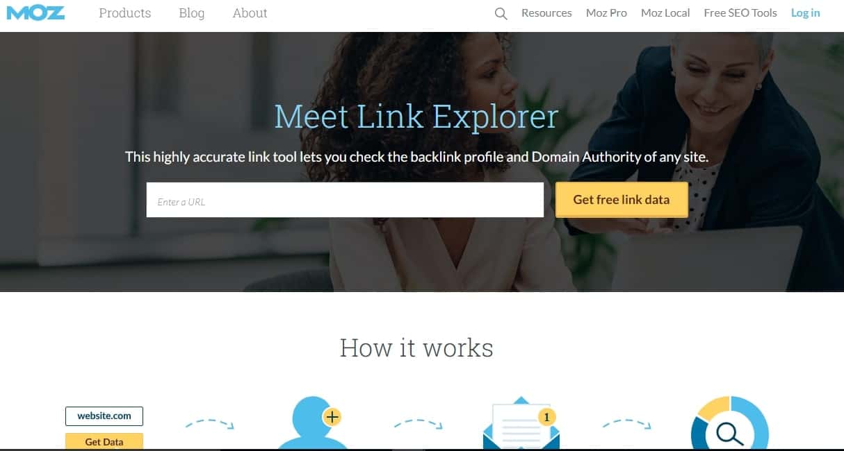 CÃ´ng cá»¥ há» trá»£ SEO Moz Link Explorer