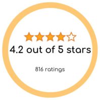 Eufy SpaceView Pro Amazon rating 4.2