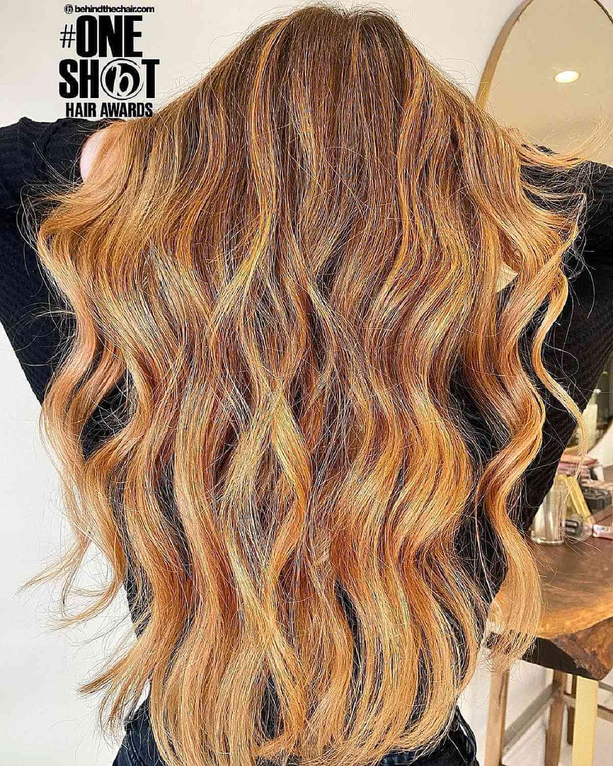 Ash Blonde Babylights with Balayage