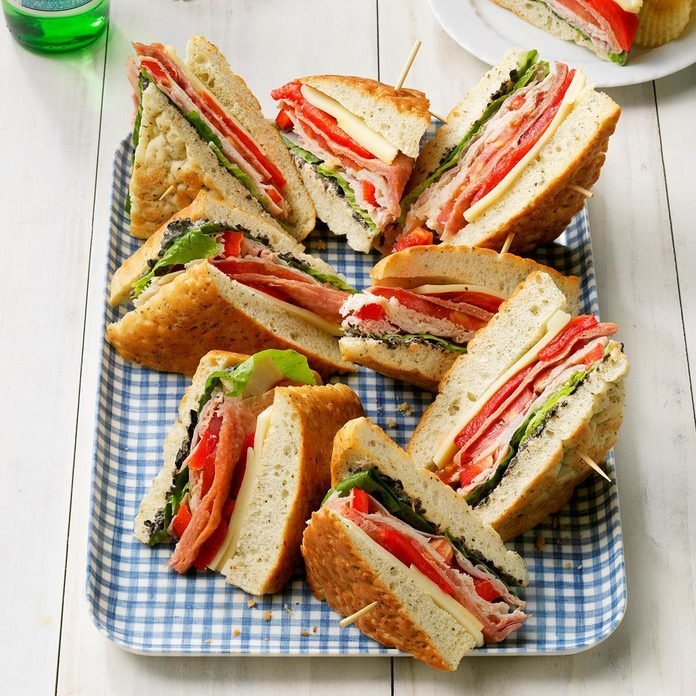 Dilly Chickpea Salad Sandwiches