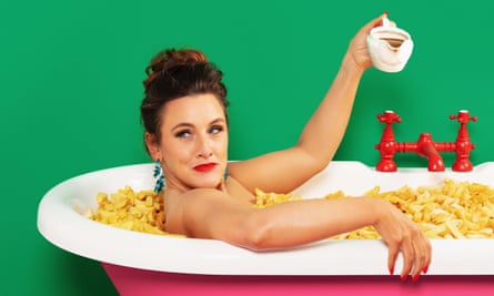 Food critic Grace Dent delves into amusing celebrity food experiments in her delightful interview podcast, Comfort Eating.