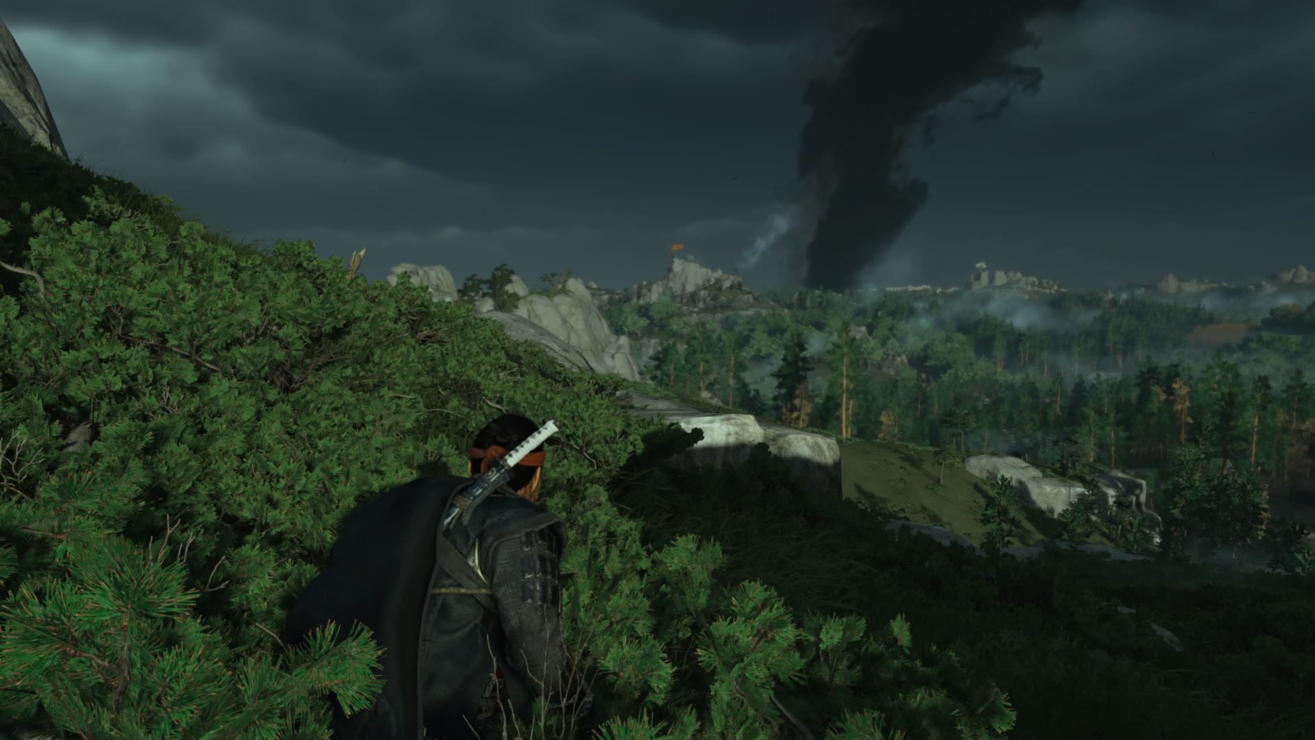 Jin Sakai in Ghost of Tsushima
