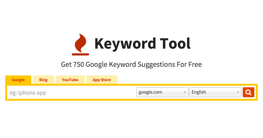 Keywordtool