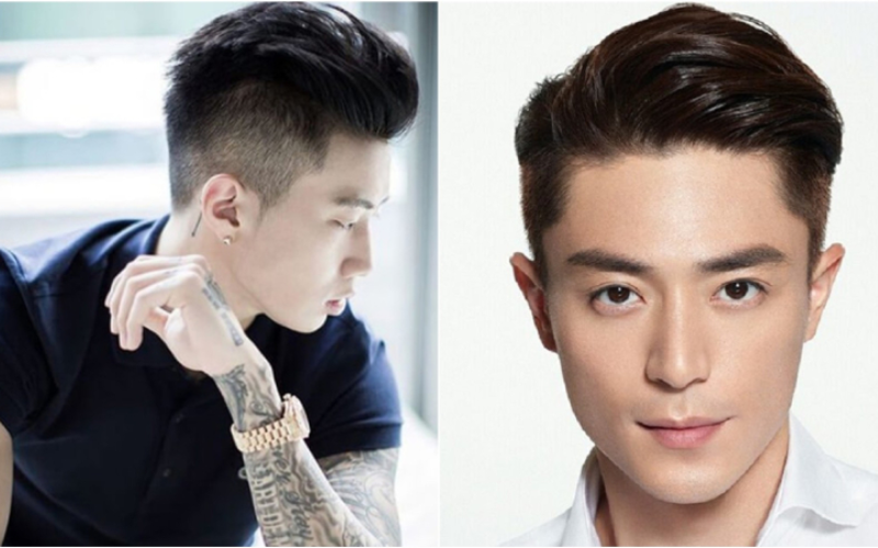 Kiểu tóc nam đẹp Emo Undercut