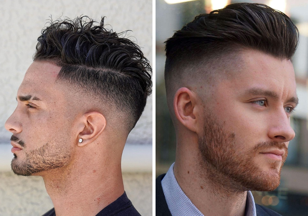 Kiểu tóc nam đẹp undercut