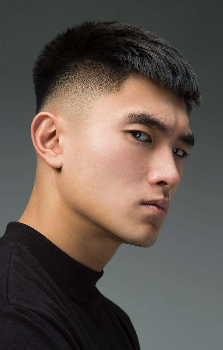 Kiểu tóc ngắn nam Crew Cut