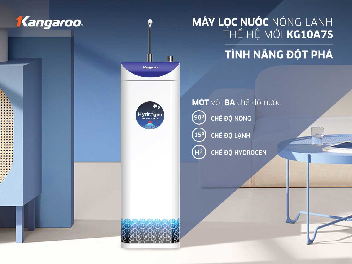Máy lọc nước hãng nào tốt - Máy lọc nước RO Sunhouse SHA8858K
