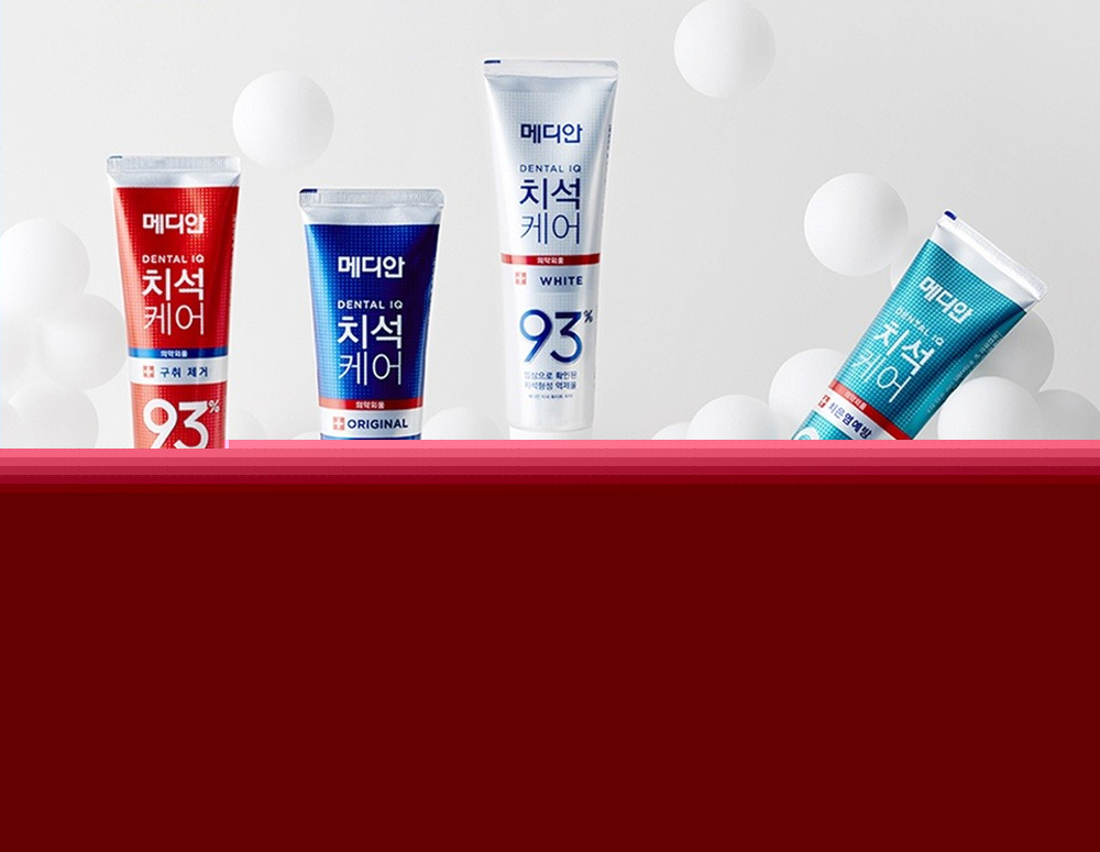 Median Dental IQ 93% vá»i Äặc Äiá»m 3 Không: Không phản ứng phụ - Không gây hại men rÄng - Không bà o mòn rÄng
