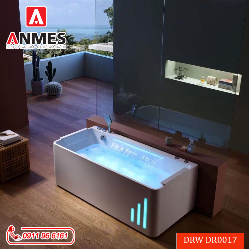 bồn tắm massage loại tốt rất có lợi cho sức khoẻ