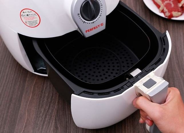 Tạo hình của nồi chiên không dầu