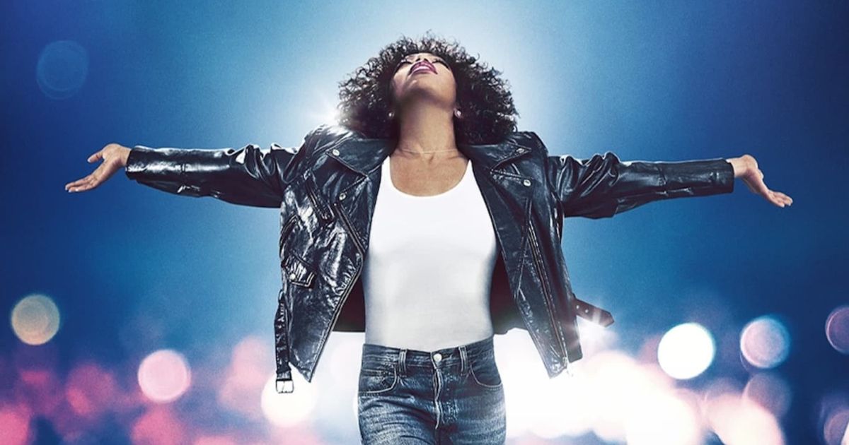 Naomi Ackie in Whitney Houston I Wanna Dance With Somebody