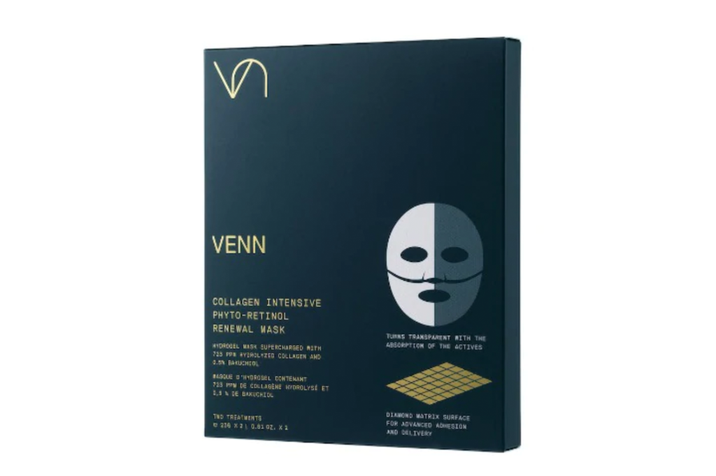 One pack of sheet masks