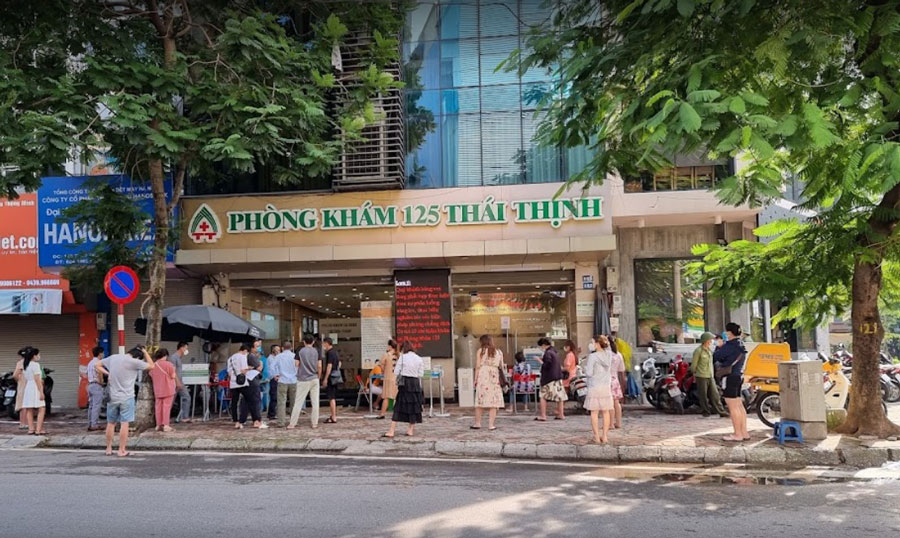 Phòng khám 125 Thái Thịnh