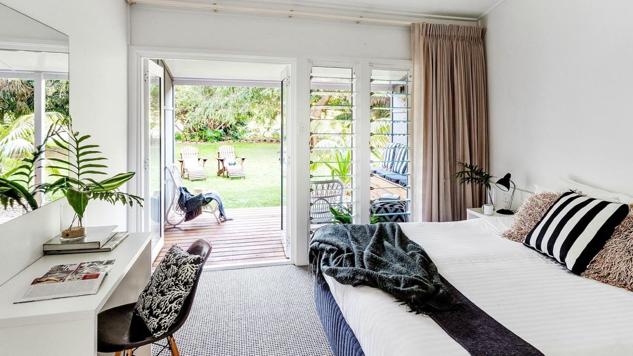 Pinetrees Lodge in Lord Howe Island, Australia