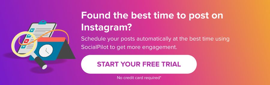 best time to post on Instagram