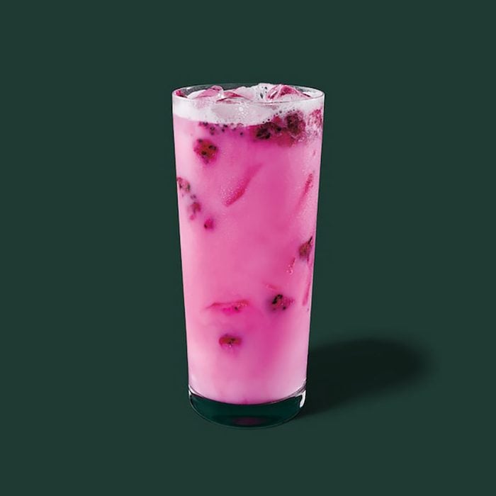 Starbucks Dragon Drink Refresher