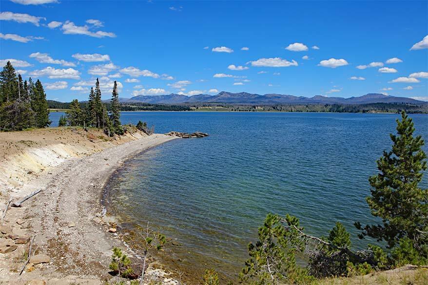 Storm Point at Yellowstone Lake