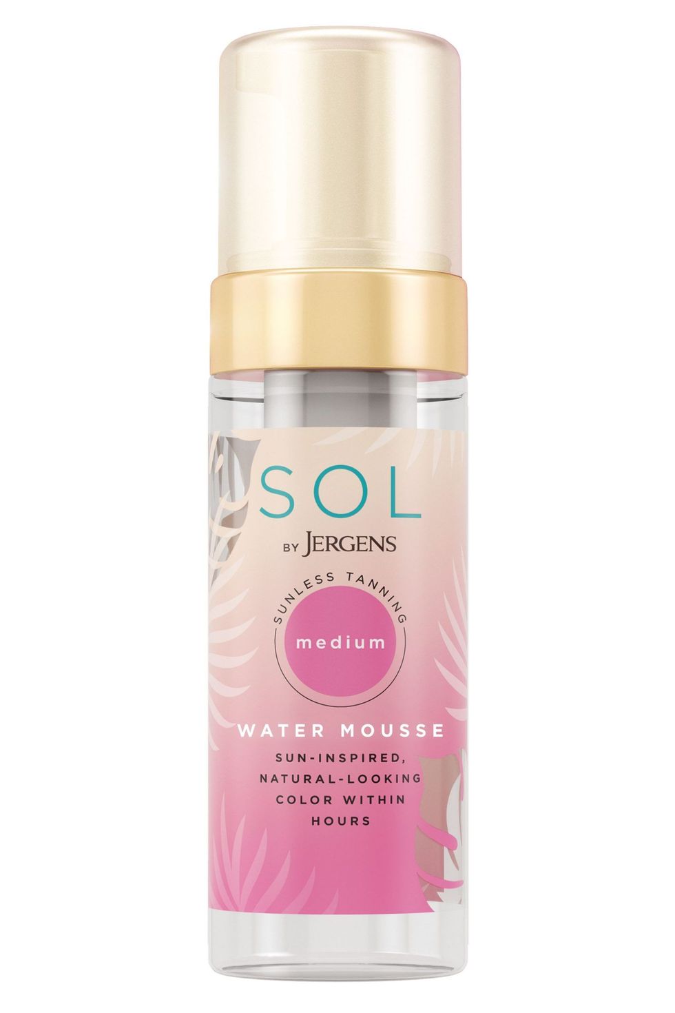 Sunless Tanning Deep Water Mousse