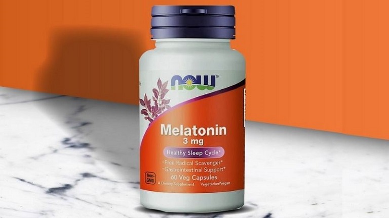 Thực phẩm chức năng cải thiện tình trạng thiếu ngủ Now Melatonin 3mg