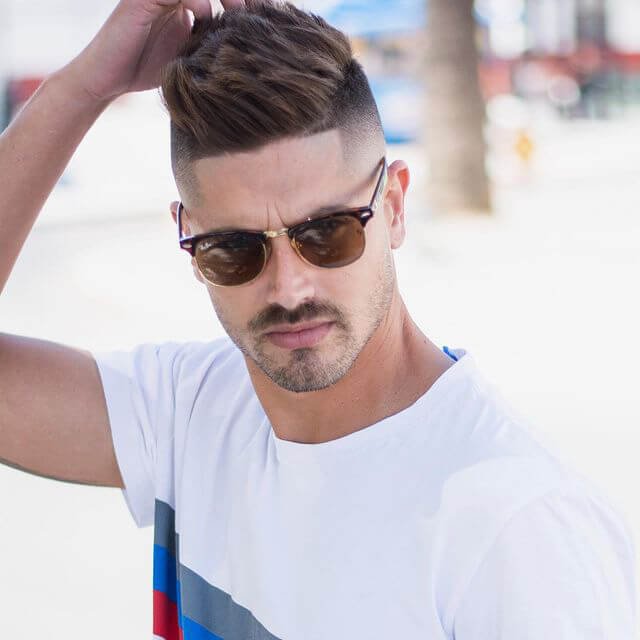 The Low Fade Brush Up