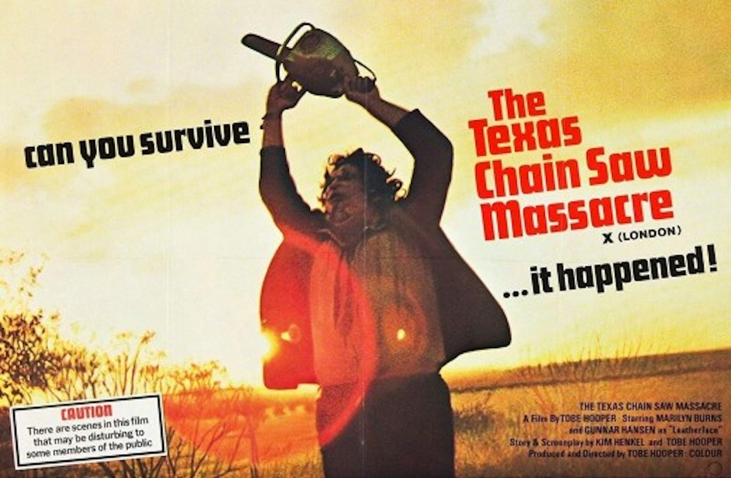 The Texas Chain Saw Massacre