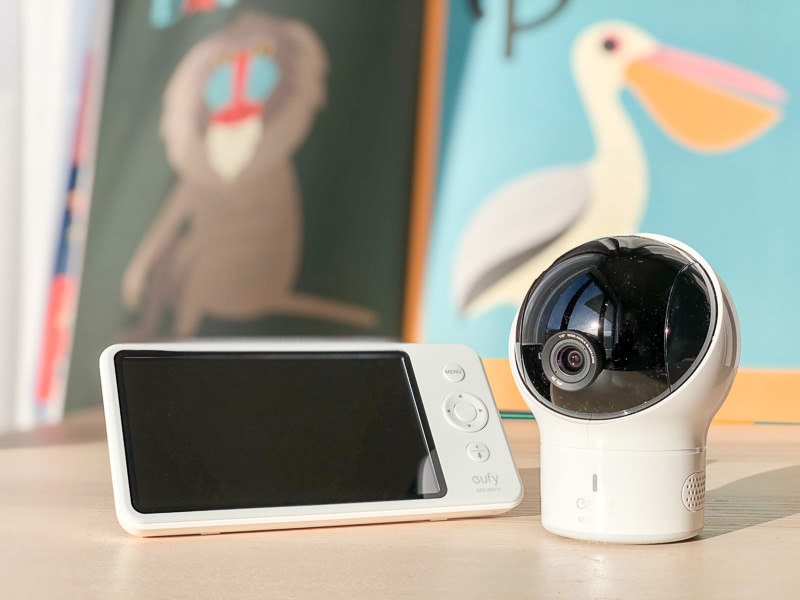 Eufy SpaceView Runner-Up Best Non-WiFi Baby Monitor