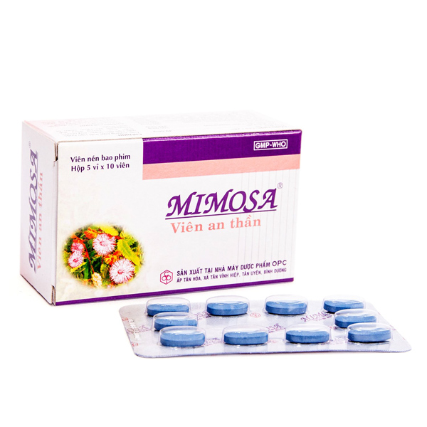 Thuốc thảo dược Mimosa