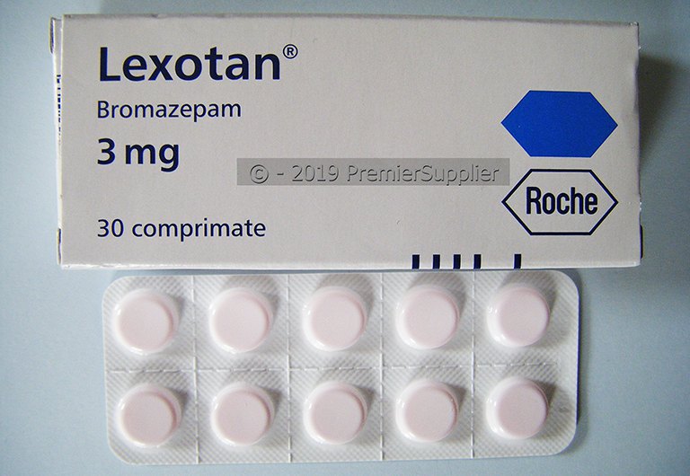 Thuốc trị mất ngủ Bromazepam