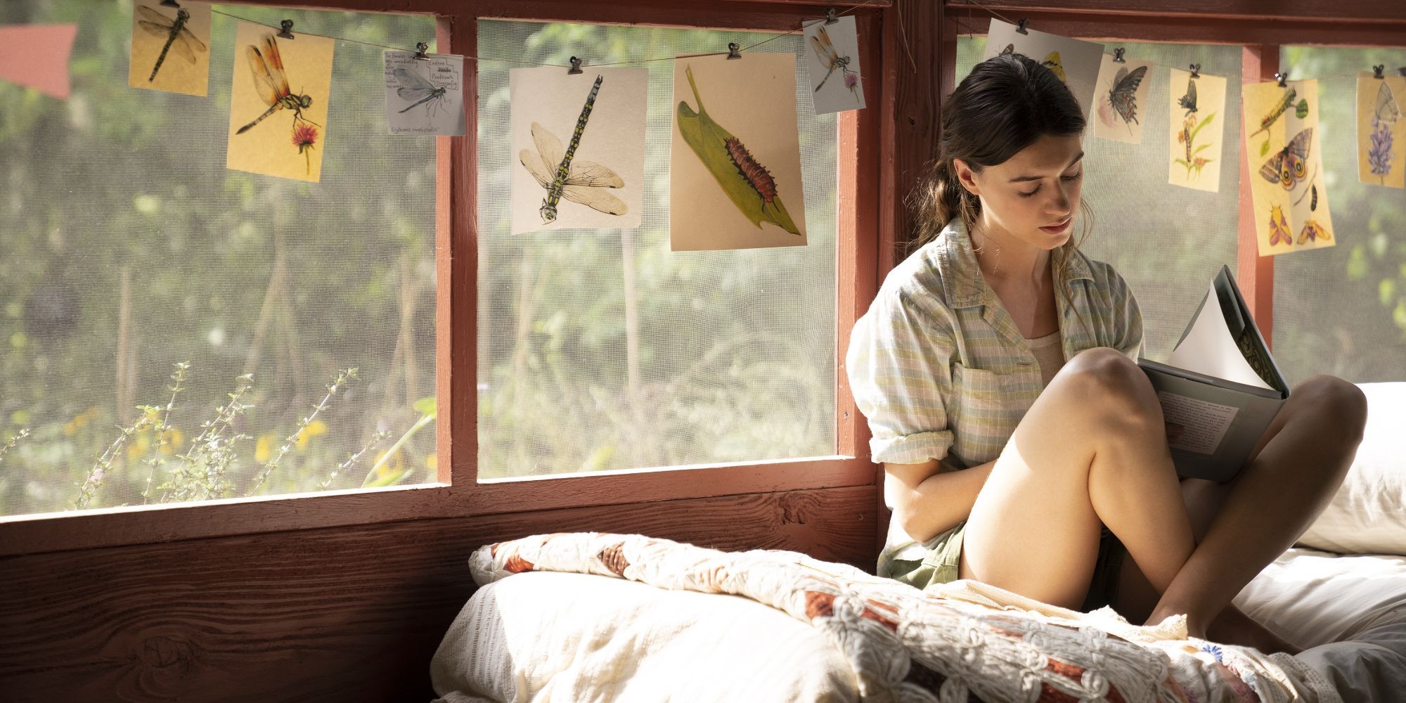 Angelina Jolie and Jon Bernthal in Those Who Wish Me Dead