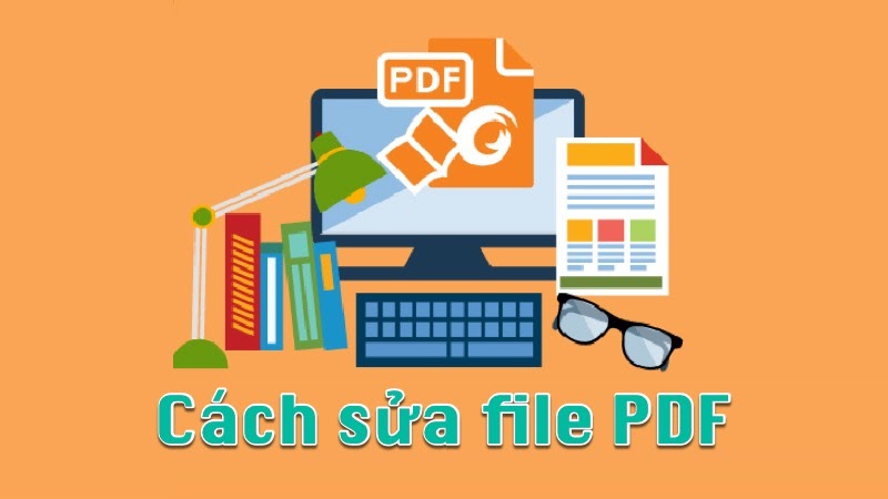 cách sá»a file PDF