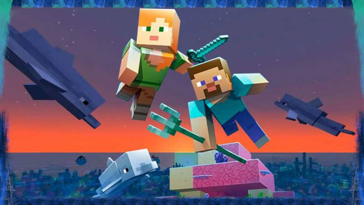 cháº¿ Äá» chÆ¡i Äa ngÆ°á»i vÃ  Äá» há»a Äá»c ÄÃ¡o cá»§a minecraft pe