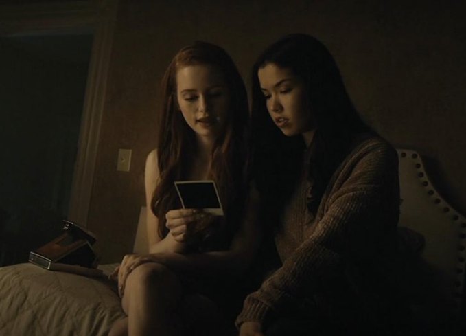 halloween movies polaroid