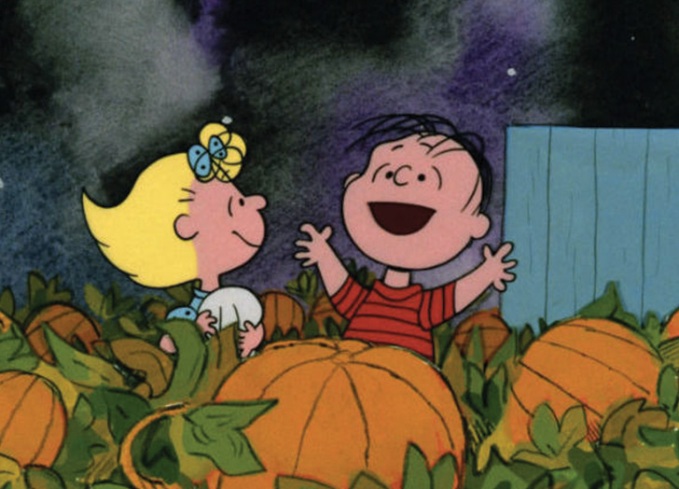 its the great pumpkin charlie brown halloween movie