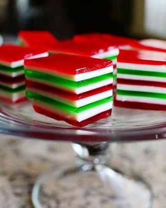 jello recipes christmas finger jello