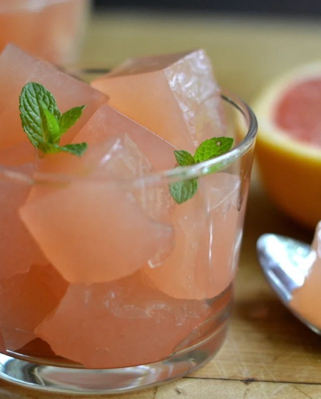 jello recipes fresh grapefruit jello