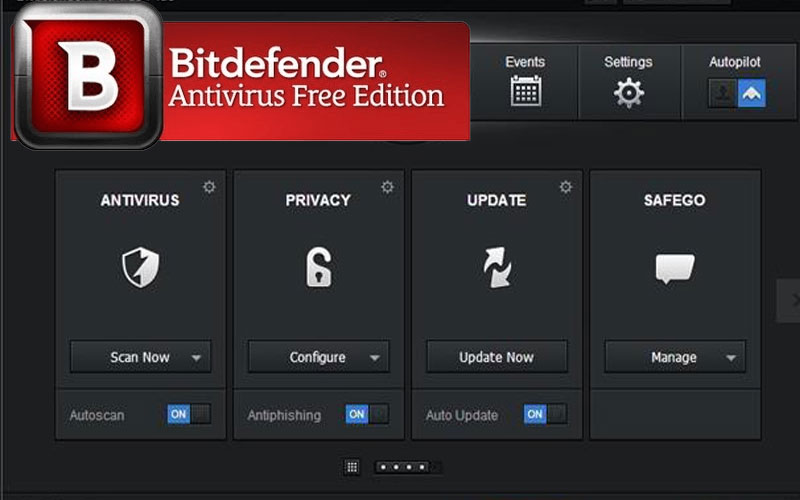 phần mềm diệt virus tốt nhất 2018 bitdefender