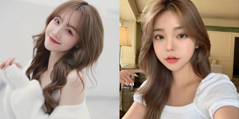 tóc nhuộm đẹp cho da ngăm