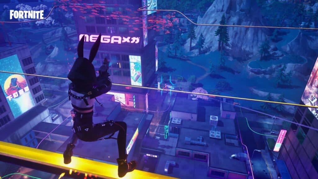 mega city in fortnite