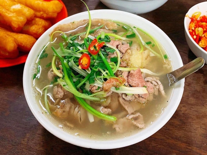 Phá» HÃ  Ná»i - MÃ³n Än lÃ m nÃªn tÃªn tuá»i áº©m thá»±c Viá»t Nam - 1