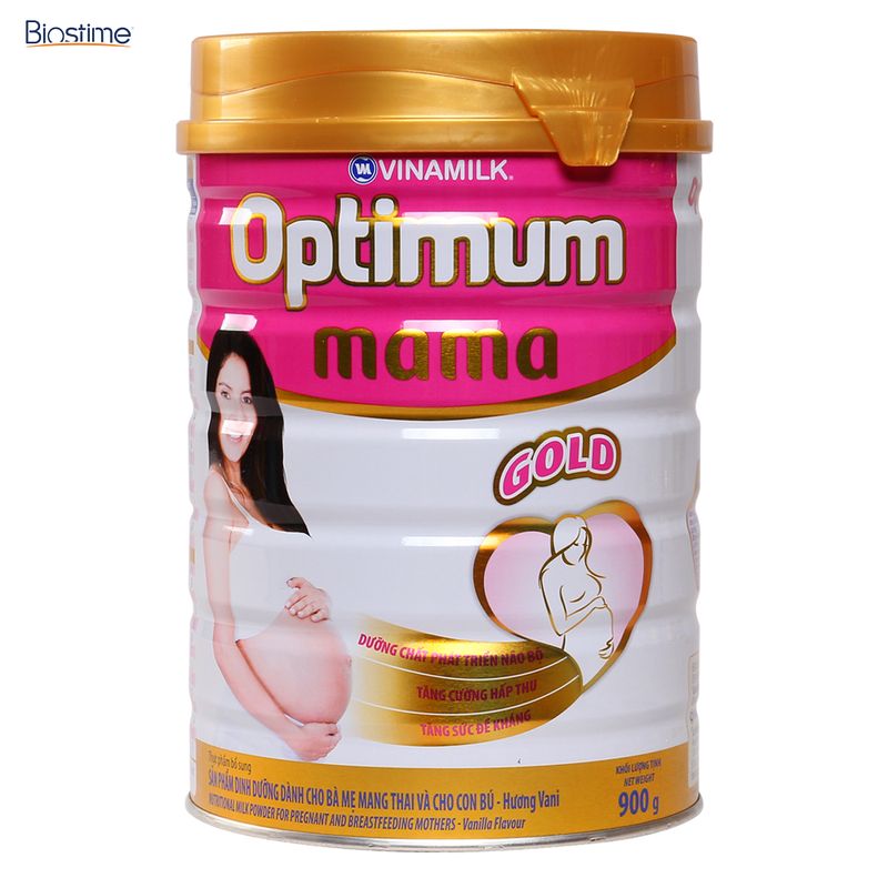 sữa cho bà bầu