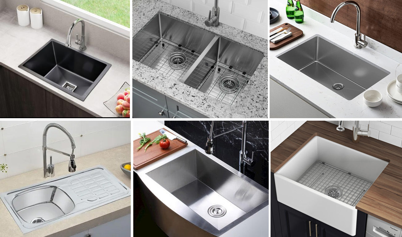 The Evolution of Stainless Steel Sinks