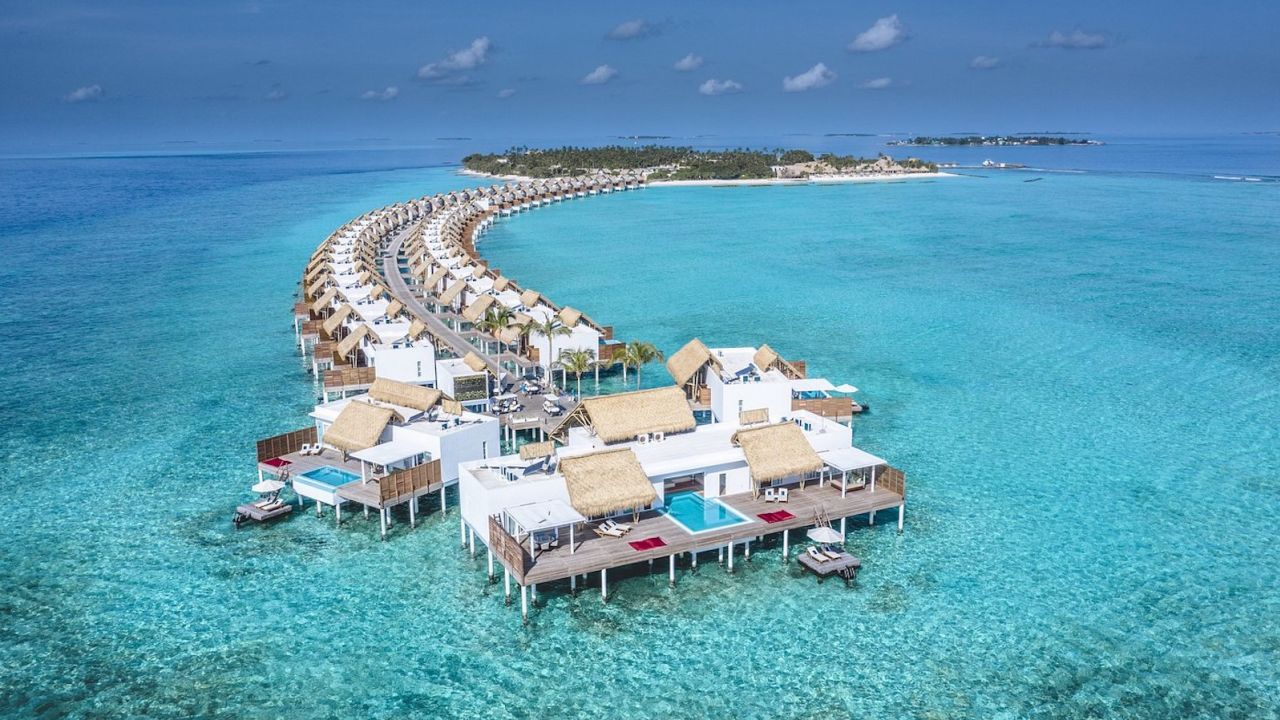 underscored Emerald Maldives Resort & Spa in the Maldives
