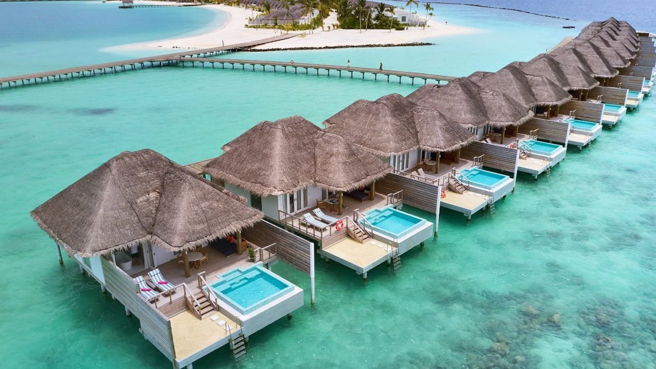 underscored Sun Siyam Iru Veli in the Maldives