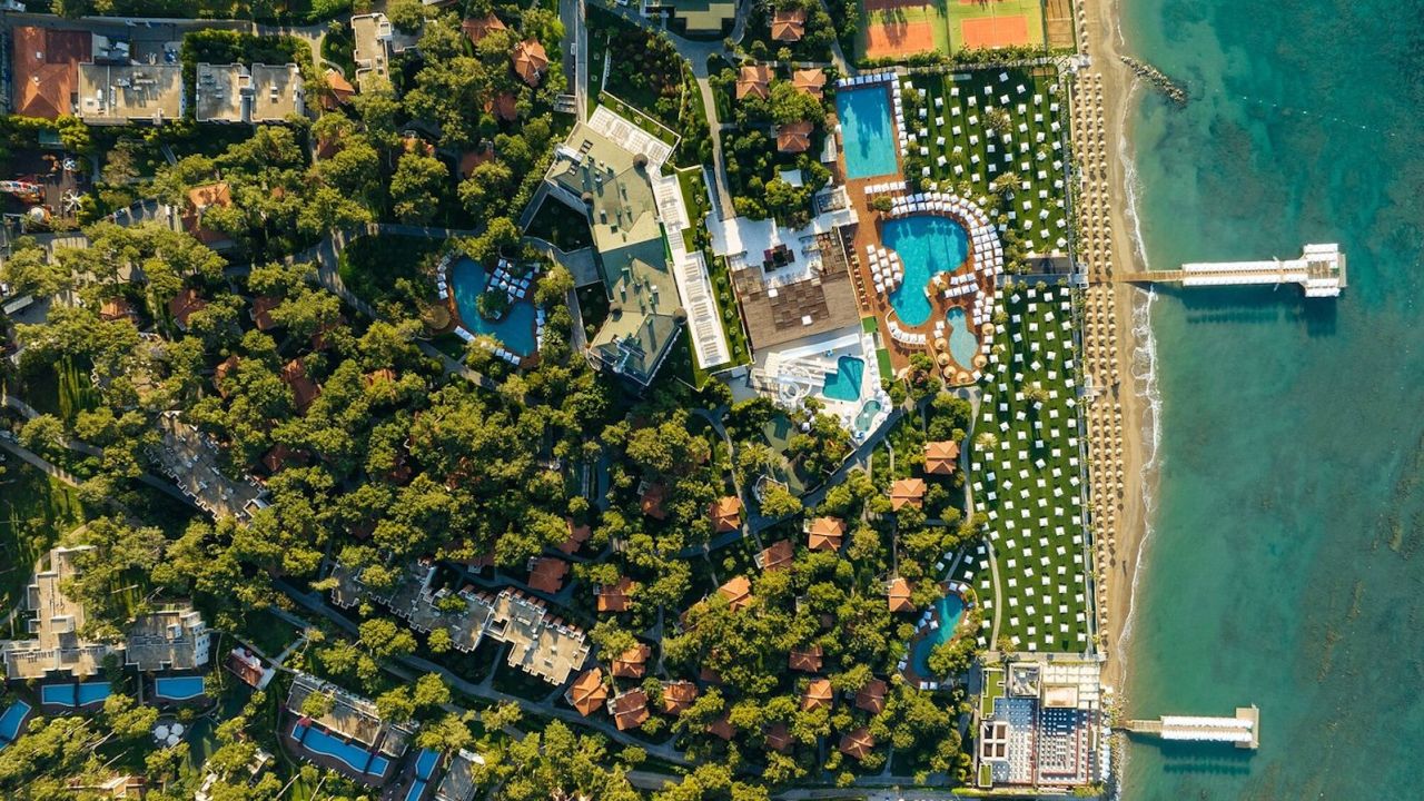 underscored Voyage Sorgun in Side, Turkey